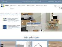 Fabricant de mobilier sur mesure pour résidence, hôtellerie et particulier