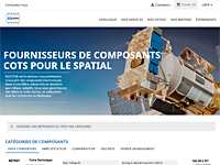 R2COTS® Reliability Radiations COTS Components for space